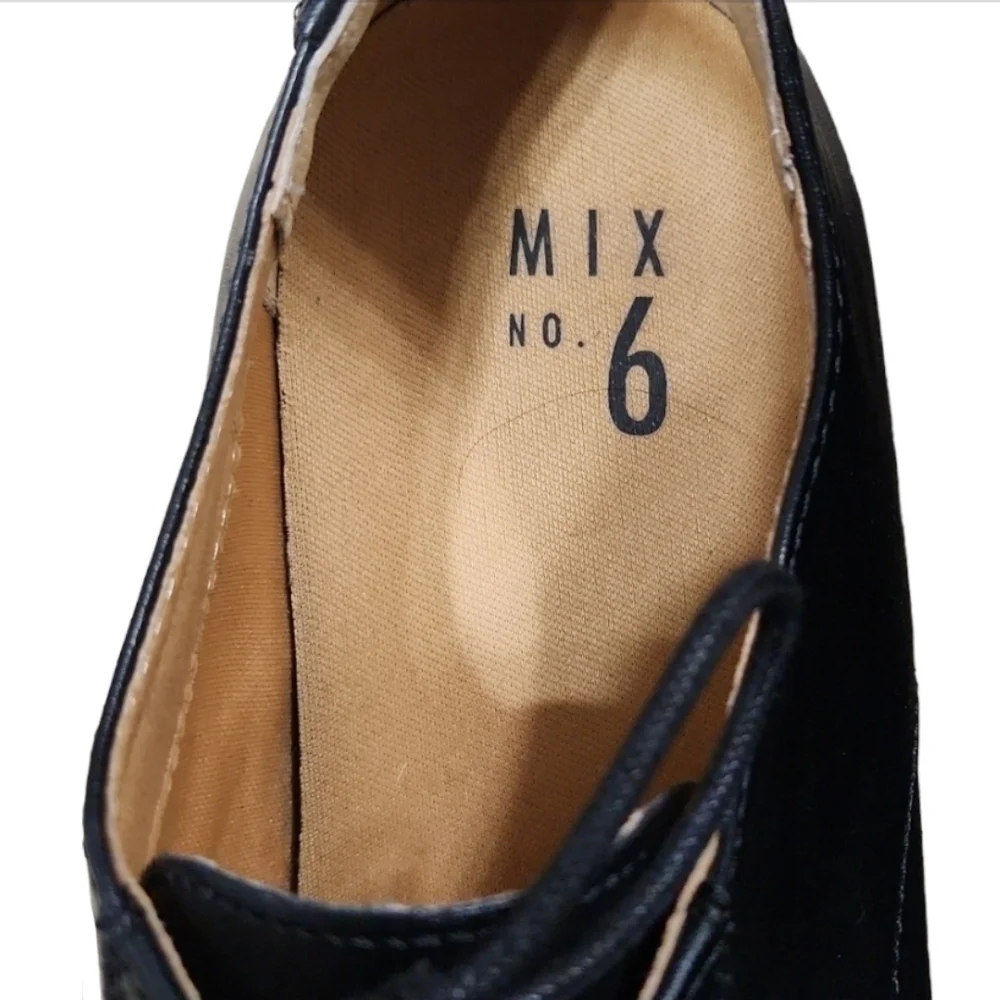 Mix No. 6 worn once